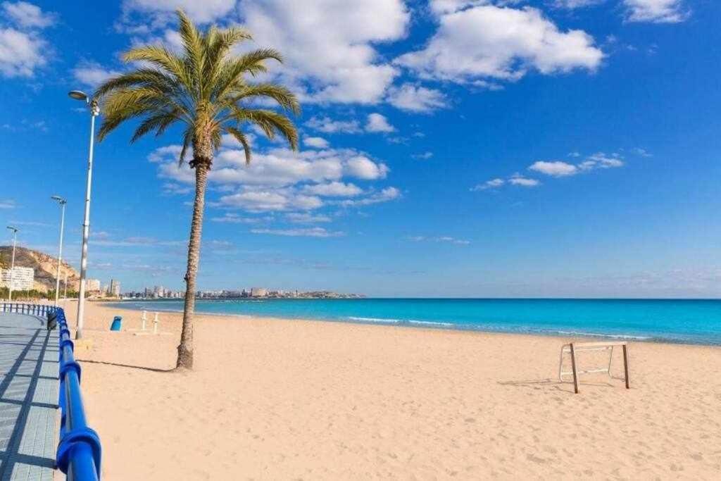 Casco Antiguo3 Minutos De La Playa Apartment อาลิกันเต ภายนอก รูปภาพ