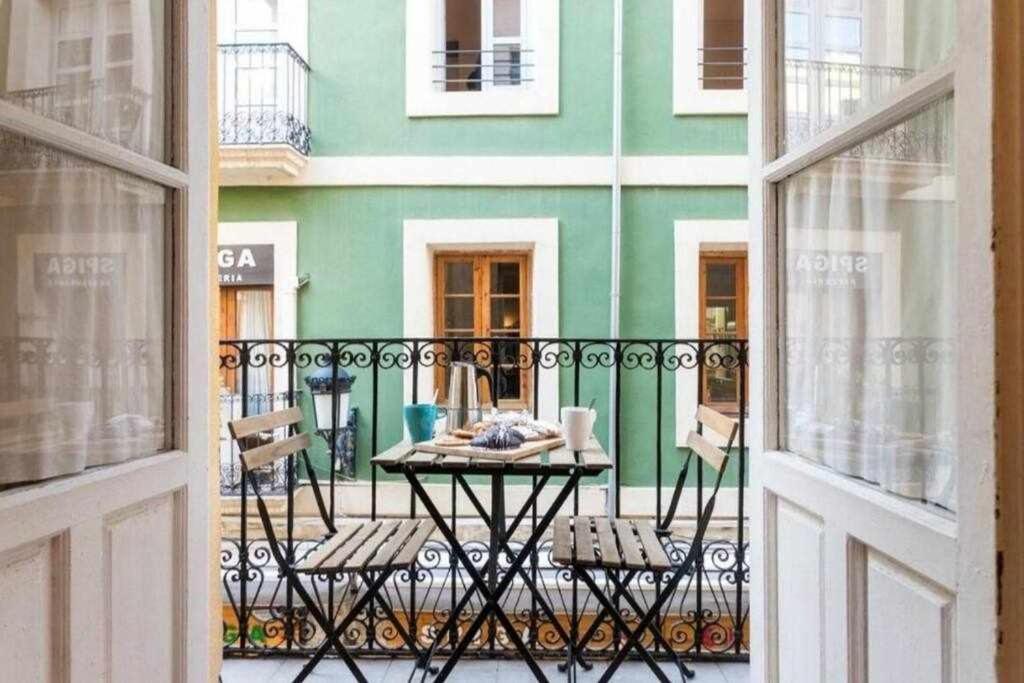 Casco Antiguo3 Minutos De La Playa Apartment อาลิกันเต ภายนอก รูปภาพ