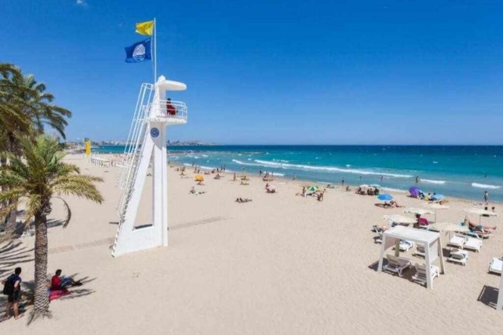 Casco Antiguo3 Minutos De La Playa Apartment อาลิกันเต ภายนอก รูปภาพ
